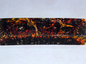 Stabilized Maple Burl Wood Mod Block